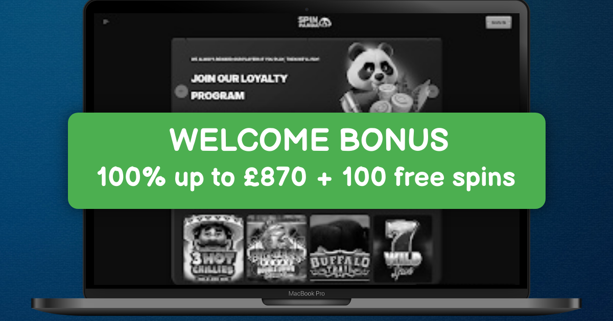 Spin Panda Casino banner